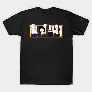 K-POP GIRLS FLAT DESIGN DAEBAK T-Shirt